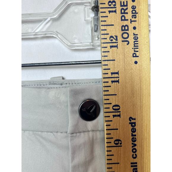 Birddog Men's Size 34 x 30 Gray Straight Leg Preppy Chino Casual Pants - Picture 5 of 6